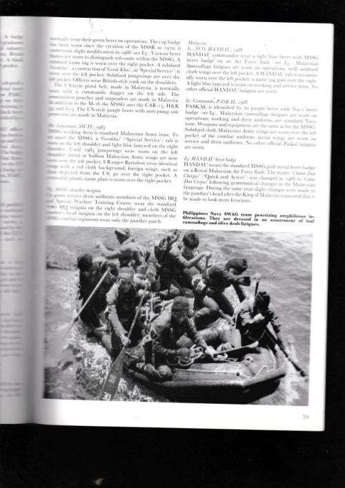 SOUTH-EAST ASIAN SPECIAL FORCES;MEN-AT-ARMS ELITE SERIES 33