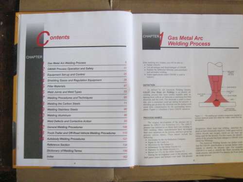 GAS METAL ARC WELDING HANDBOOK---WILLIAM H.MINNICK