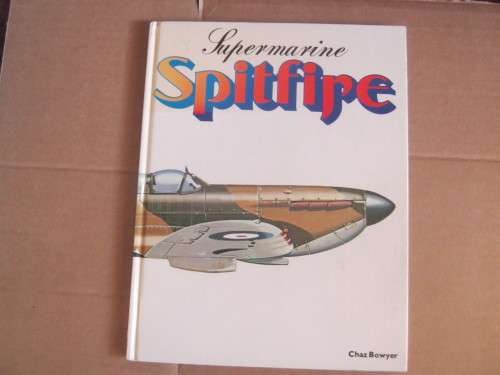 SUPERMARINE SPITFIRE---CHAZ BOWYER