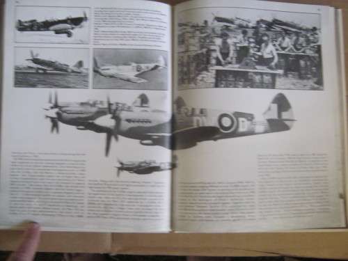 SUPERMARINE SPITFIRE---CHAZ BOWYER
