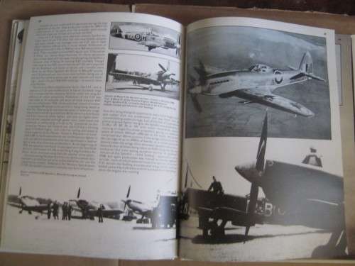 SUPERMARINE SPITFIRE---CHAZ BOWYER