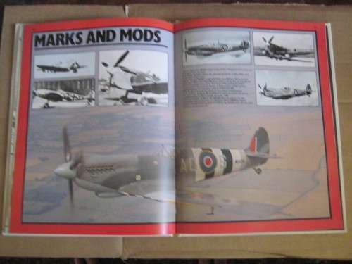 SUPERMARINE SPITFIRE---CHAZ BOWYER