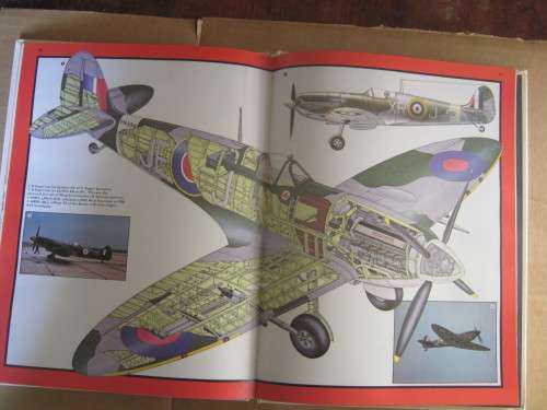 SUPERMARINE SPITFIRE---CHAZ BOWYER