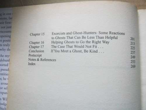 GHOSTS,IN SEARCH OF GHOSTS---IAN WILSON