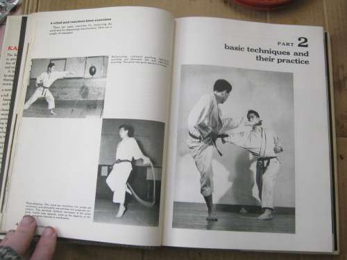 KARATE,THE ART OF `EMPTY HAND` FIGHTING-----HIDETAKA NISHIYAMA and RICHARD C.BROWN