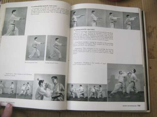KARATE,THE ART OF `EMPTY HAND` FIGHTING-----HIDETAKA NISHIYAMA and RICHARD C.BROWN