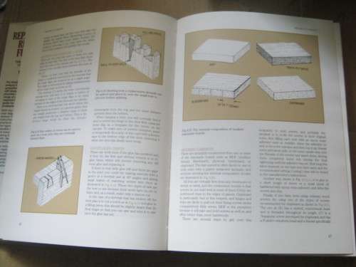 FURNITURE;THE COMPLETE MANUAL;17th-20th CENTURY,REPAIRING AND RESTORING---V.J.TAYLOR