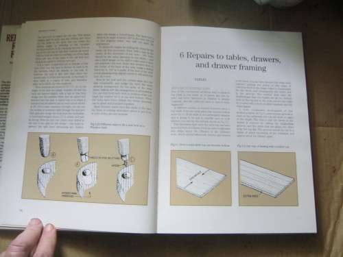 FURNITURE;THE COMPLETE MANUAL;17th-20th CENTURY,REPAIRING AND RESTORING---V.J.TAYLOR