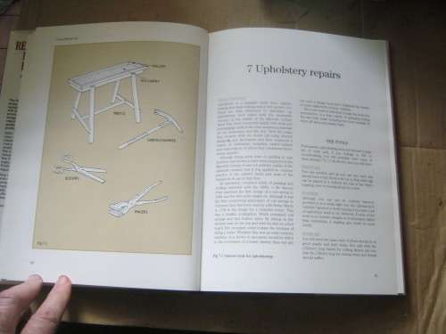 FURNITURE;THE COMPLETE MANUAL;17th-20th CENTURY,REPAIRING AND RESTORING---V.J.TAYLOR