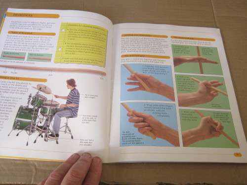DRUMS,LEARN TO PLAY---EILEEN O'BRIEN