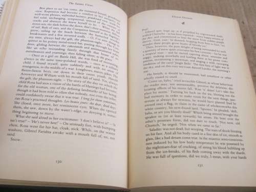 THE SATANIC VERSES---SALMAN RUSHDIE