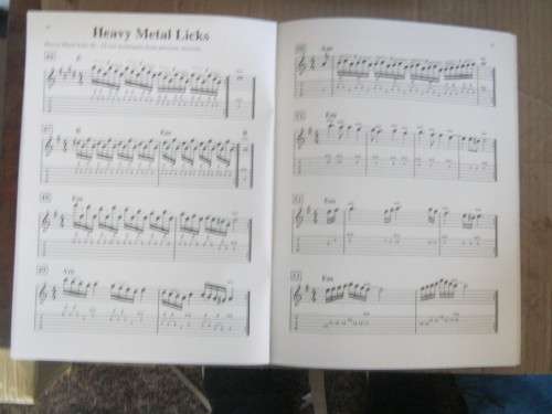 PROGRESSIVE LEAD GUITAR LICKS FOR BEGINNER TO ADVANCED---BRETT DUNCAN
