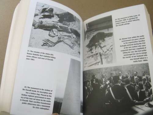 COSA NOSTRA,HISTORY OF THE SICILIAN MAFIA--JOHN DICKIE