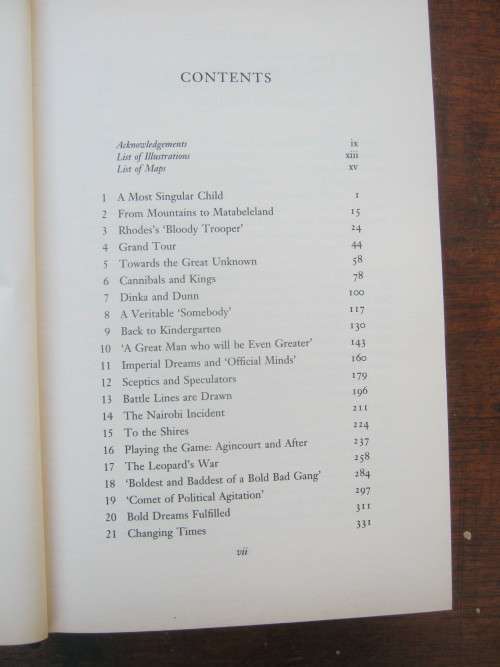 LOST LION OF EMPIRE---EDWARD PRICE
