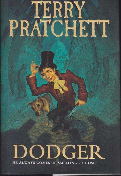 DODGER(HARDCOVER)-------TERRY PRATCHETT