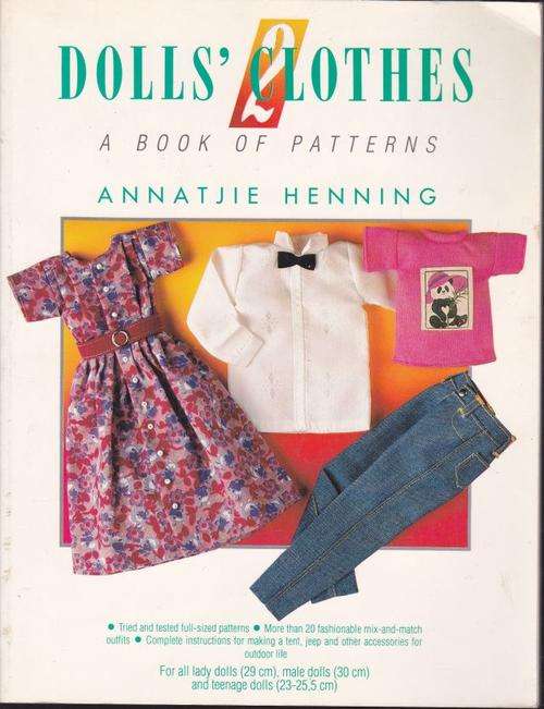 DOLLS(2) CLOTHES(A BOOK OF PATTERNS)---ANNATJIE HENNING