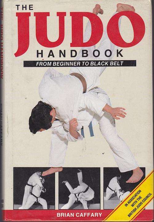 THE JUDO HANDBOOK---BRIAN CAFFERY