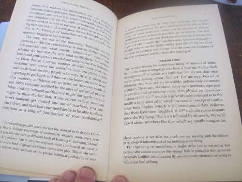 EVERYTHING AND MORE,A COMPACT HISTORY OF INFINITY------DAVID FOSTER WALLACE