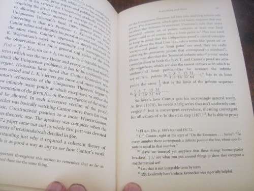 EVERYTHING AND MORE,A COMPACT HISTORY OF INFINITY------DAVID FOSTER WALLACE