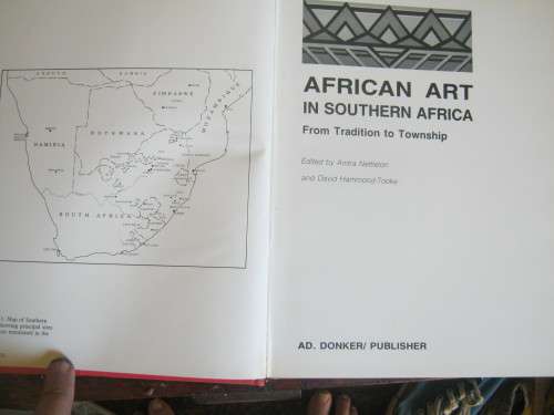 AFRICAN ART IN SOUTHERN AFRICA,FROM TRADITION TO TOWNSHIP