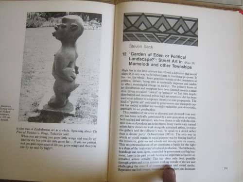 AFRICAN ART IN SOUTHERN AFRICA,FROM TRADITION TO TOWNSHIP