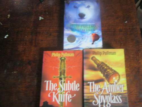 HIS DARK MATERIALS TRILOGY---PHILLIP PULLMAN