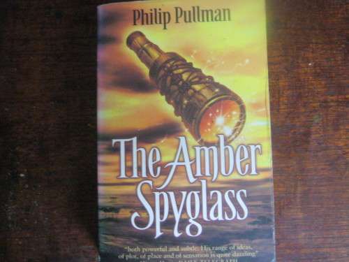 HIS DARK MATERIALS TRILOGY---PHILLIP PULLMAN