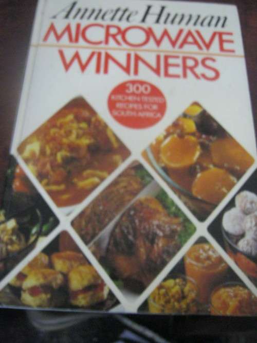 MICROWAVE WINNERS---ANETTE HUMAN