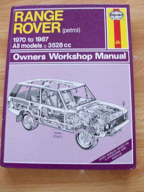 RANGE ROVER(PETROL)