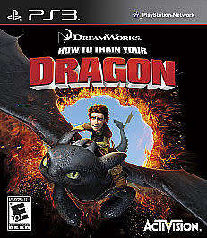 How to Train Your Dragon PS3 FREE SHIPPING
