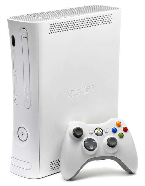 XBOX 360 GAMING CONSOLE
