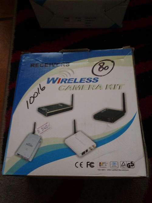 WIRELESS CAMERA RECEIVER KIT