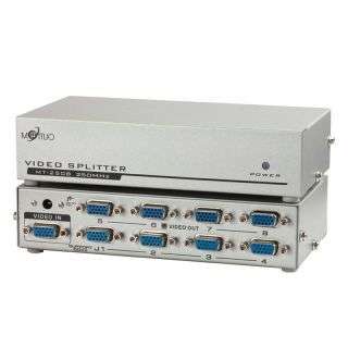 8 PORT VGA SPLITTER