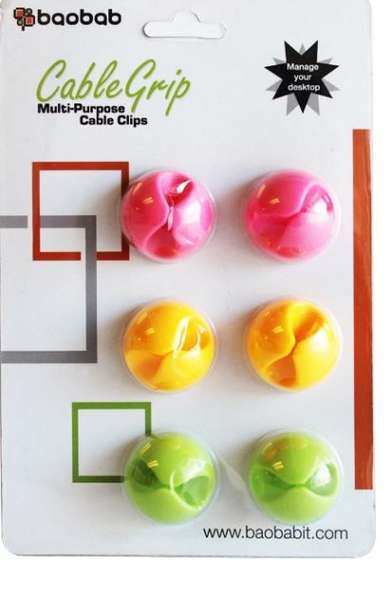 BAOBAB CABLE GRIP 6 PIECES