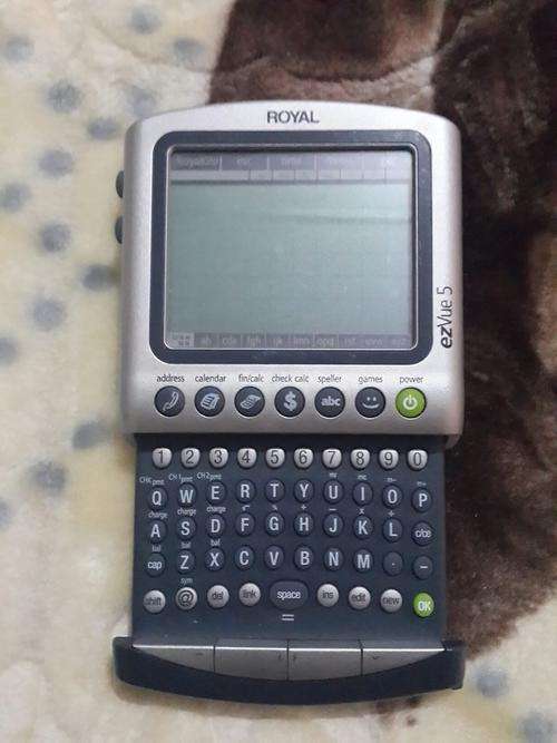 Royal ezVue 5 PDA