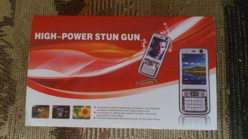 High-Power (CELLPHONE) Stun Gun