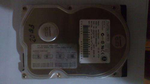 FUJITSU LIMITED 20GB IDE HDD