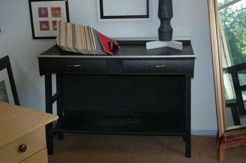 Wooden Side Table