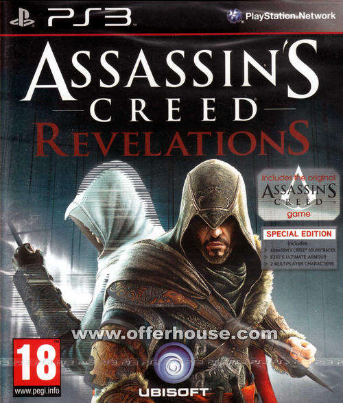 Assassin's Creed Revelations for PS3 (Special Edition, used for one week)