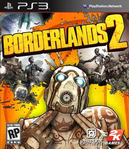 Borderlands 2 (Used for one week)