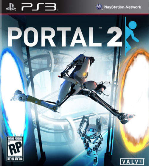 Portal 2 (Used for one week)