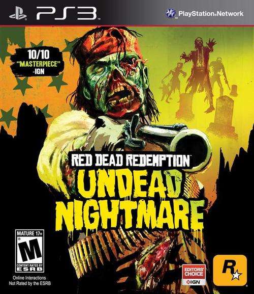 Red Dead Redemption: Undead Nightmare (Used for one week)