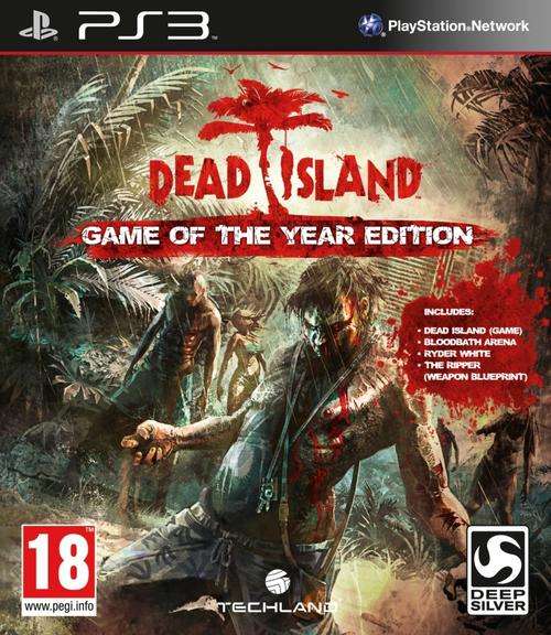 Dead Island: GOTY Edition (Used for one week)