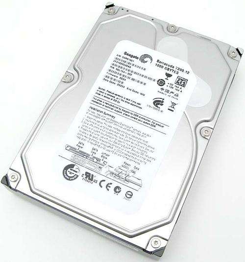 Seagate 1TB Barracuda SATA II 300Gbps