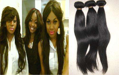 2 X 20" HOT SELLING TOP QUALITY 100% Virgin REMY Brazilian Human Hair Wefts *DHL FREE SHIPPING*