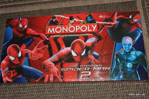 Monopoly Spider-Man Collector's Edition