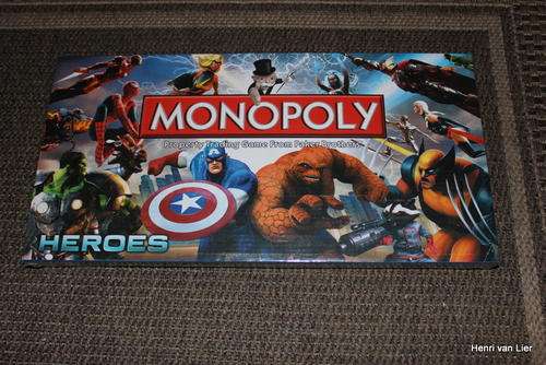Monopoly Heroes Collector's Edition