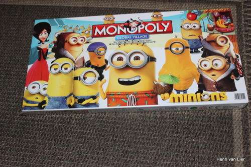 Monopoly Minions Collector's Edition