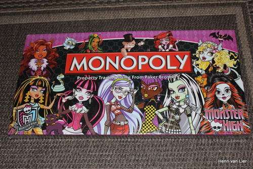 Monopoly Monster High Collector's Edition