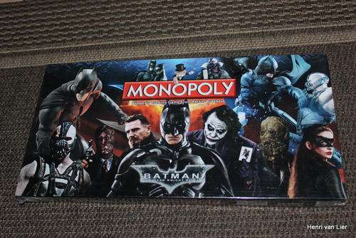 Monopoly BATMAN Collector's Edition